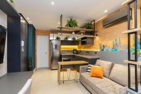 Studio com Vaga e Design Incrível - NEW1109